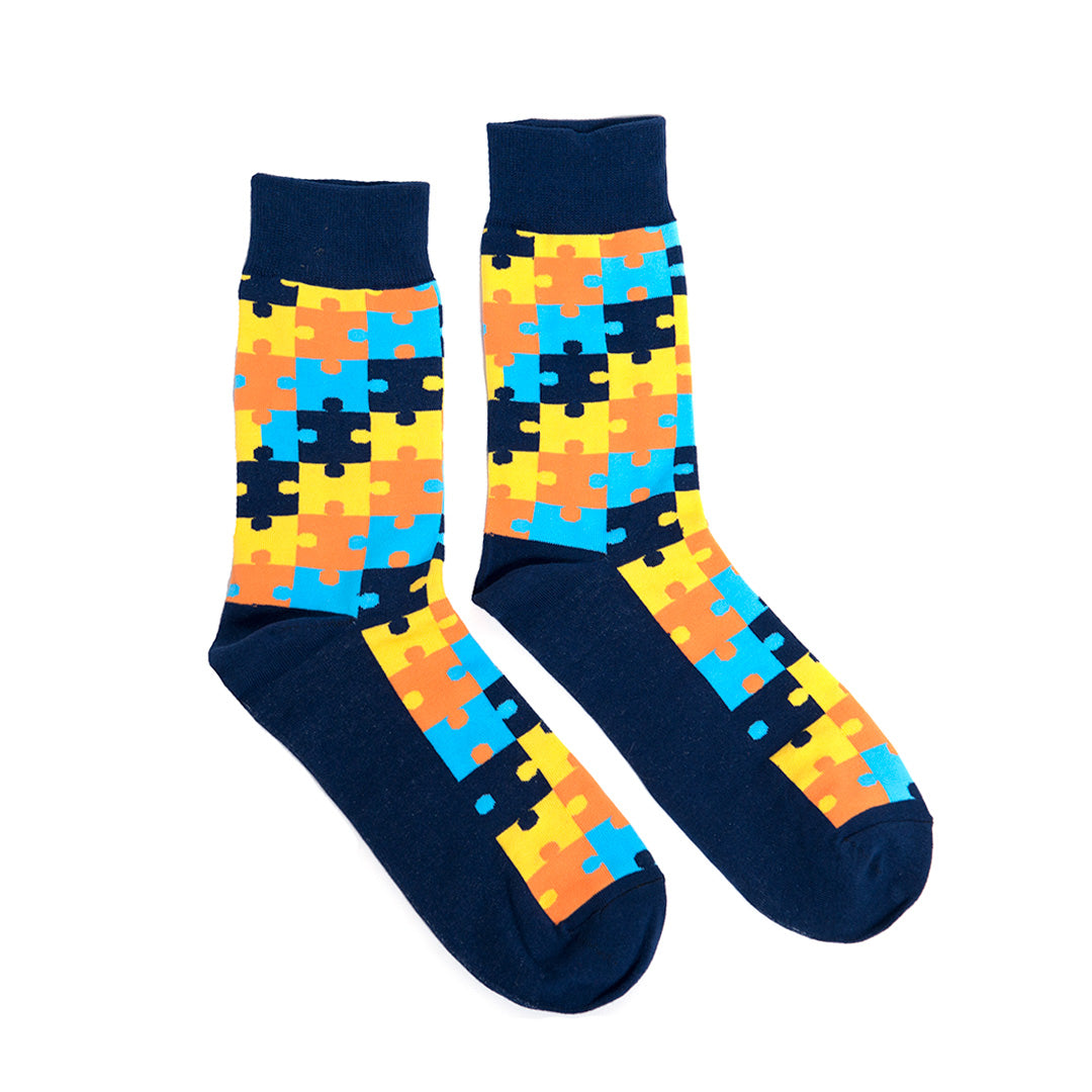 Puzzle Socks