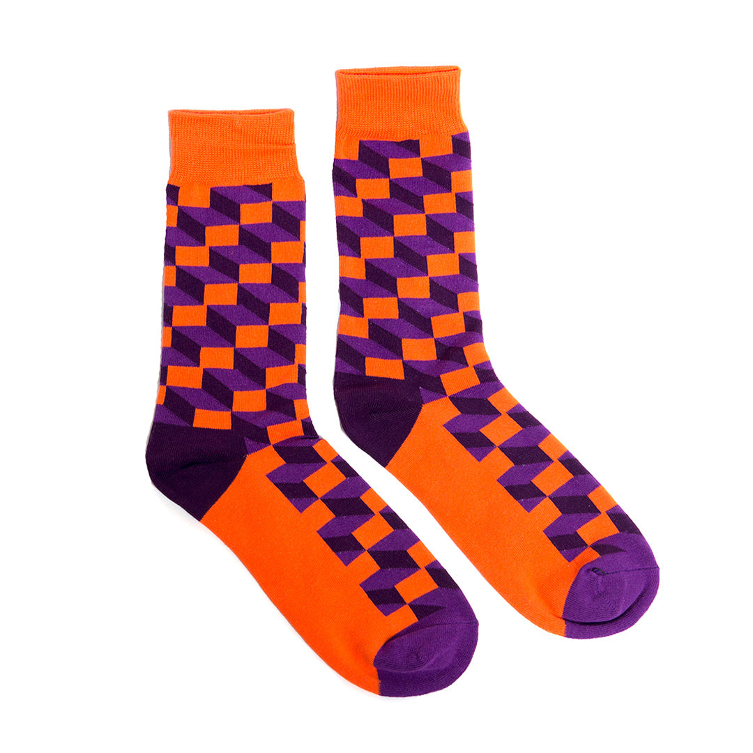 Block Socks